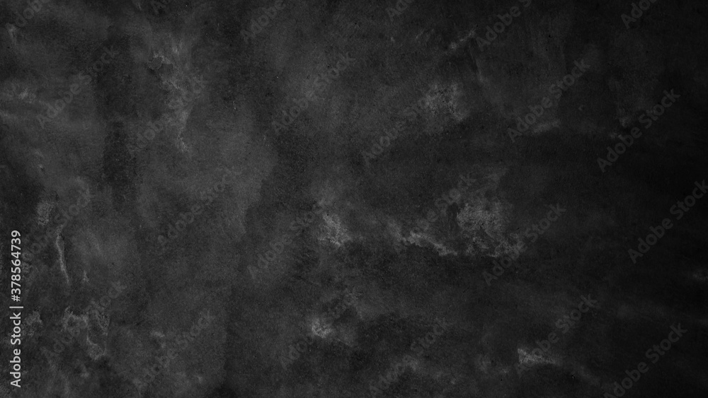 concrete wall background, texture of cement black