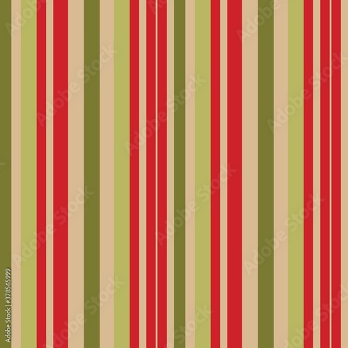 fabric  Chrismas Color style seamless stripes pattern. Abstract vector background.