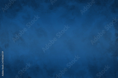 Blue background. abstract dark wall grunge stone texture material. illustration. 