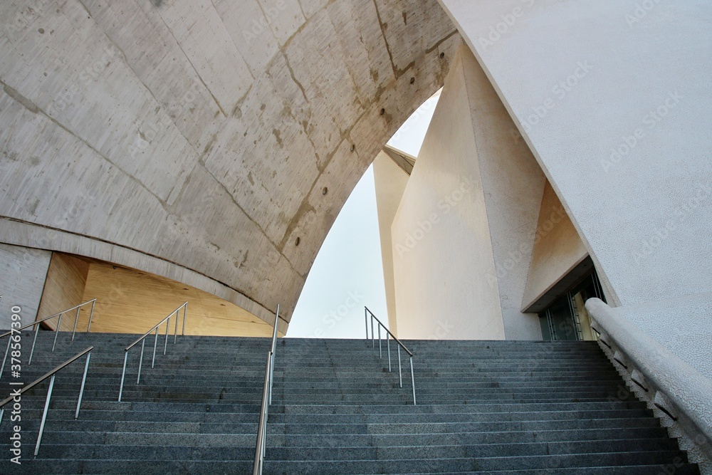 Obraz premium stairs to the sky