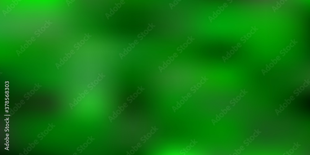 Light green vector gradient blur drawing. Light green vector gradient blur drawing.