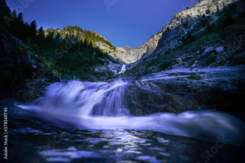 Slick Rock Creek Falls - Oregon - Sunrise