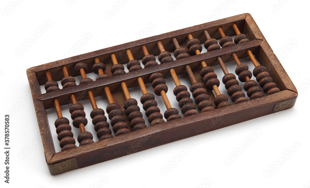 old wooden abacus old wooden abacus