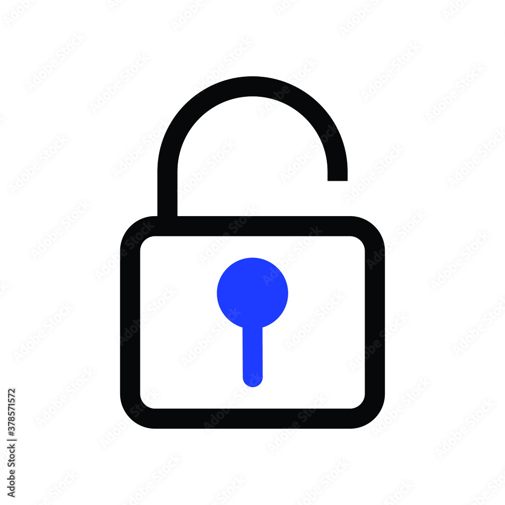 Safe Secure Unlock Padlock Icon
Safe Secure Unlock Padlock Icon