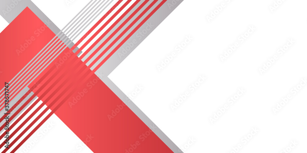 Red abstract background geometry shine and layer element vector for presentation design. Red abstract background geometry shine and layer element vector for presentation design.