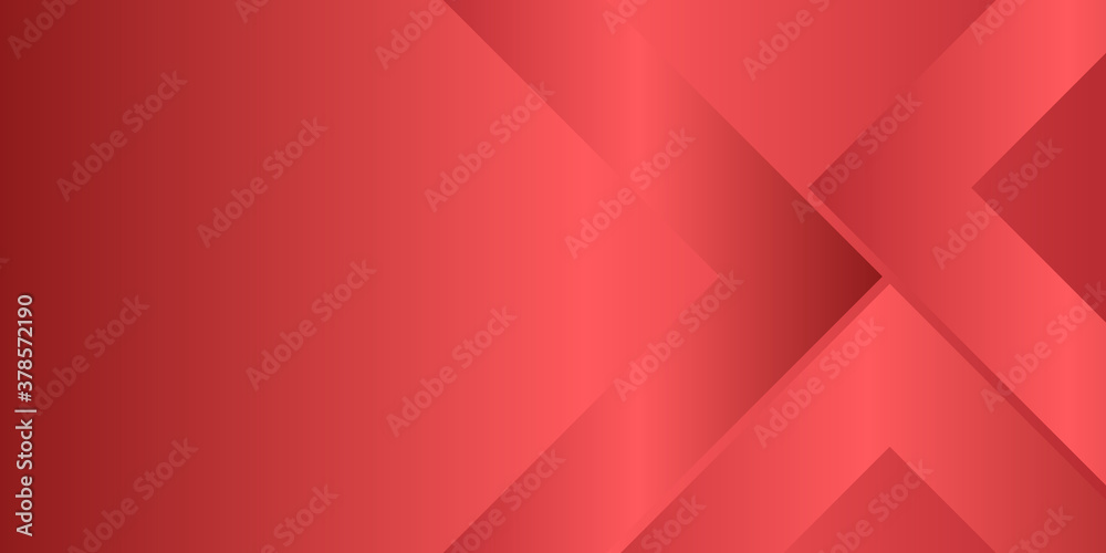 Obraz premium Abstract modern red background gradient color. Red maroon and white gradient with stylish line and square decoration suit for presentation design.