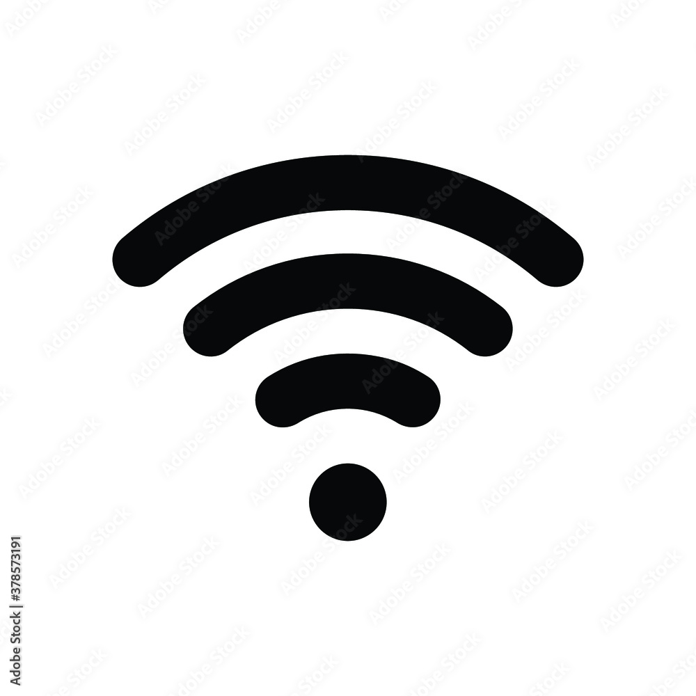 Wifi Wireless Internet Signal Icon
Wifi Wireless Internet Signal Icon