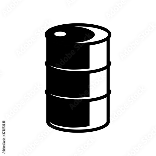 Barrel icon vector on trendy design