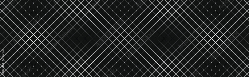 Wire fence geometric lines background seamless pattern. Vector illustration Wire fence geometric lines background seamless pattern. Vector illustration