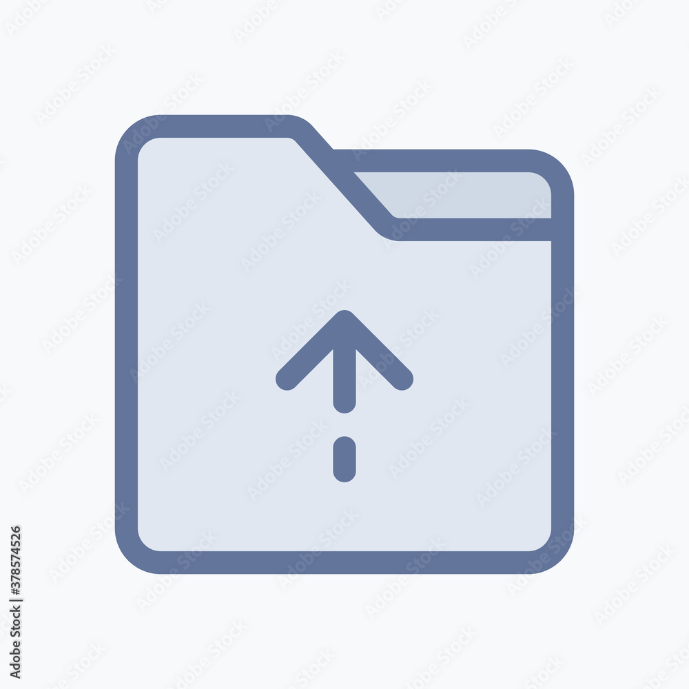 upload document folder line outline icon transparent directory gray nav bar colored design upload document folder line outline icon transparent directory gray nav bar colored design