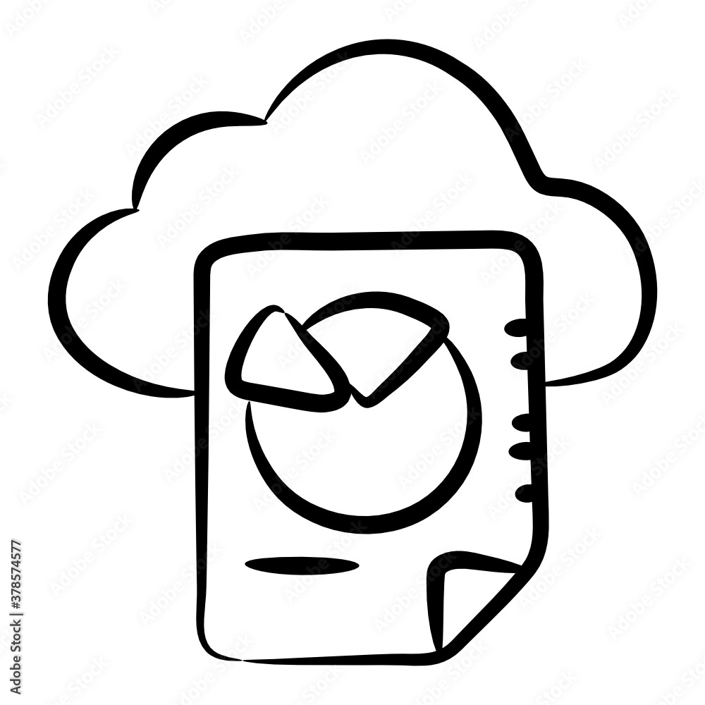 Cloud file icon in modern linear style, cloud hosting
Cloud file icon in modern linear style, cloud hosting