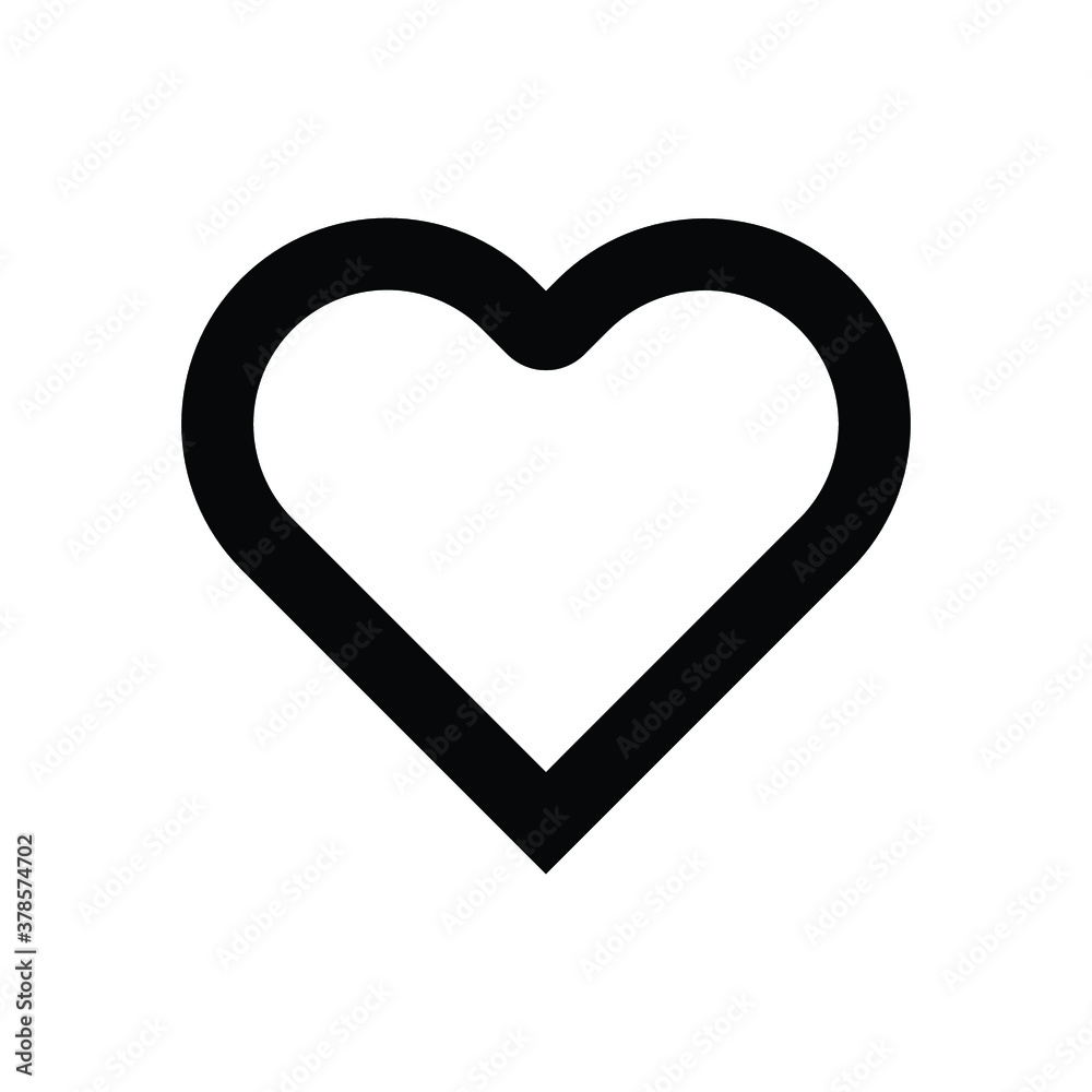 Heart icons concept of love linear icons thin line
Heart icons concept of love linear icons thin line