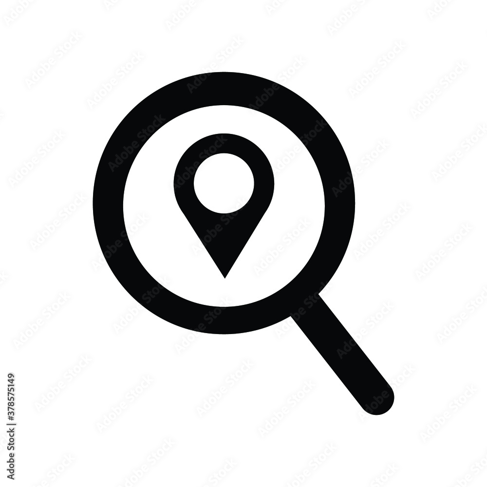 Location Search Vector icon illustrations
Location Search Vector icon illustrations
