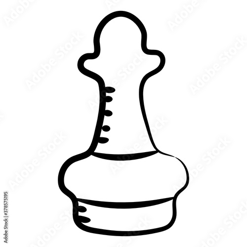 
Distinctive impression or quality, rubber stamp icon 
