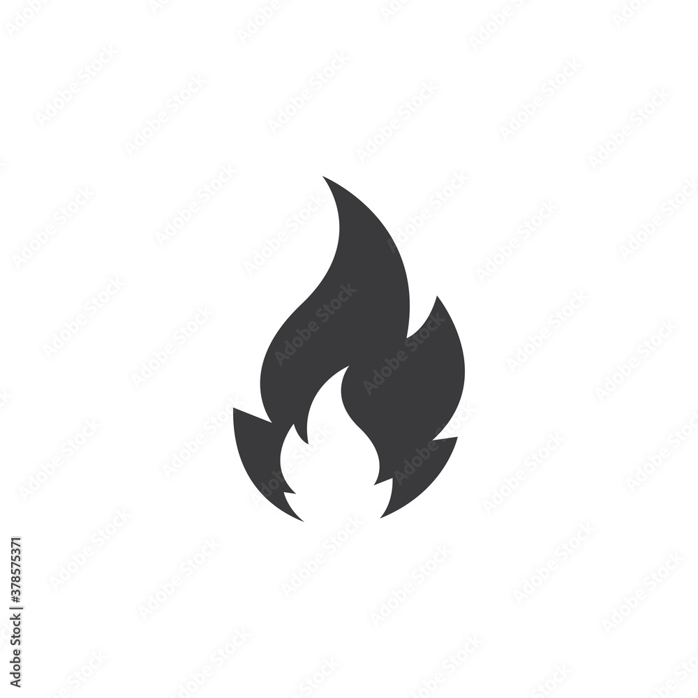 Fire flame icon vector illustration design Fire flame icon vector illustration design