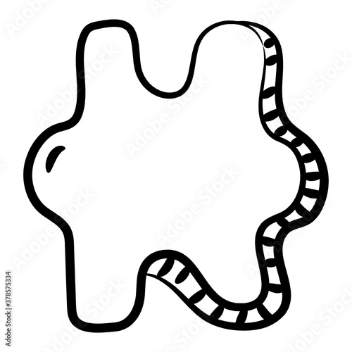 
Problem solving vector style, jigsaw piece 
