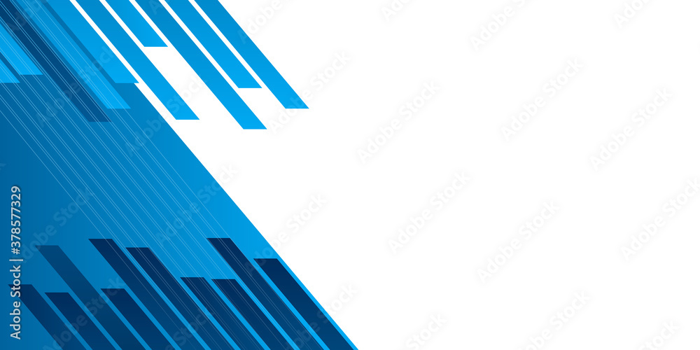 Blue lines abstract futuristic technology banner design. Vector background Blue lines abstract futuristic technology banner design. Vector background