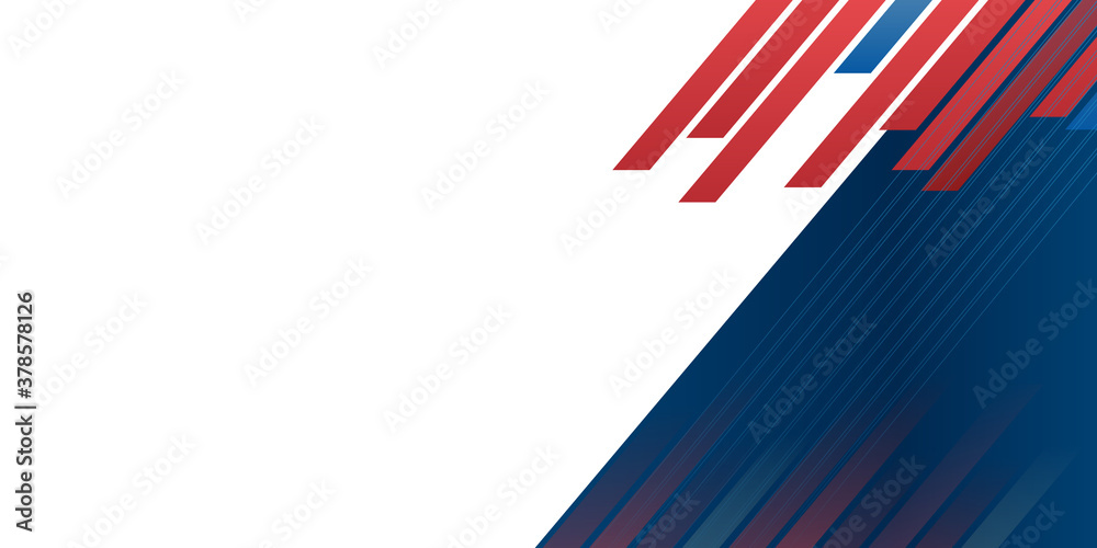 Abstract red blue white background Abstract red blue white background