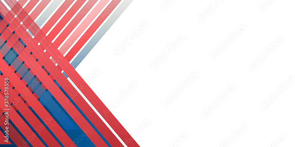 Abstract red blue white background Abstract red blue white background