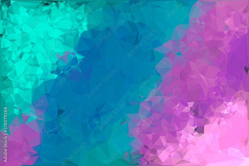 abstract watercolor background with multipel colors