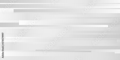 Fototapeta Naklejka Na Ścianę i Meble -  Grey shiny white abstract background geometry shine and layer element vector for presentation design. Suit for business, corporate, institution, party, festive, seminar, and talks.