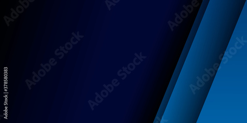 Abstract background dark blue with modern corporate concept. 