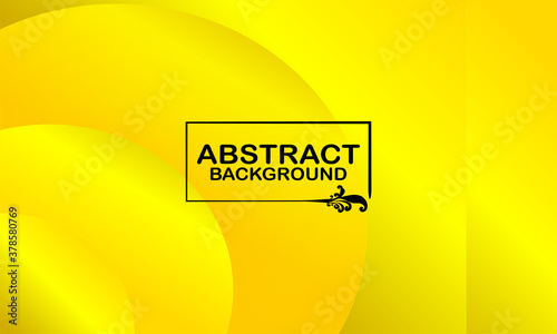 Vector Illustration Of Abstract Background With Golden Shades