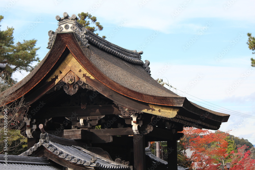 Fototapeta premium japanese temple