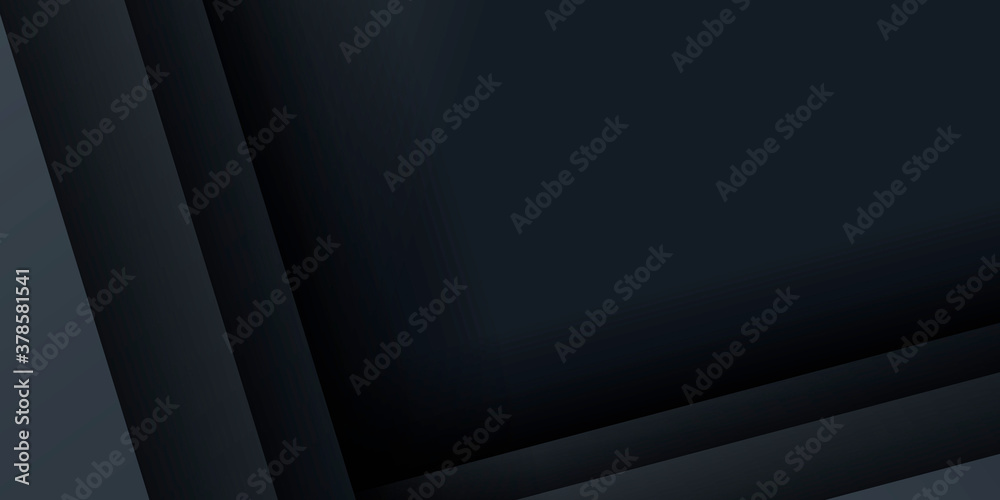Dark deep black dynamic abstract vector background with diagonal lines. Modern creative halftone premium gradient. 3d cover of business presentation banner for sale event night party. Soft shadow dots Dark deep black dynamic abstract vector background with diagonal lines. Modern creative halftone premium gradient. 3d cover of business presentation banner for sale event night party. Soft shadow dots