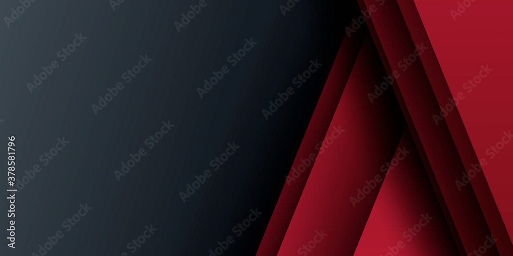 abstract metallic red shiny color black frame layout modern tech design vector template background abstract metallic red shiny color black frame layout modern tech design vector template background