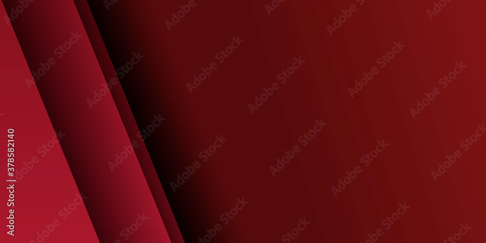 abstract red background minimal, abstract creative overlap digital background, modern landing page concept vector
