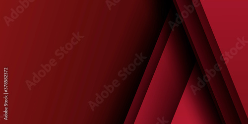 abstract red background minimal  abstract creative overlap digital background  modern landing page concept vector