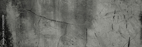 Cracked wall background marbled stone or rock textured banner with elegant design