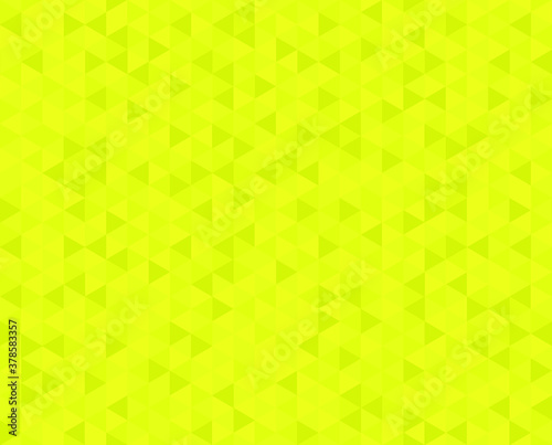 Light Green honeycomb mosaic. Seamless vector illustration. 