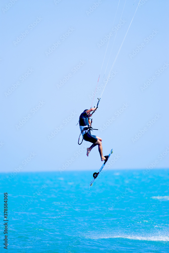 kite surfing on the atlantic ocean kite surfing on the atlantic ocean