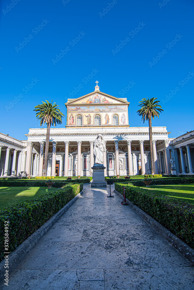 Basilica di San Paolo fuori le Mura- Roma