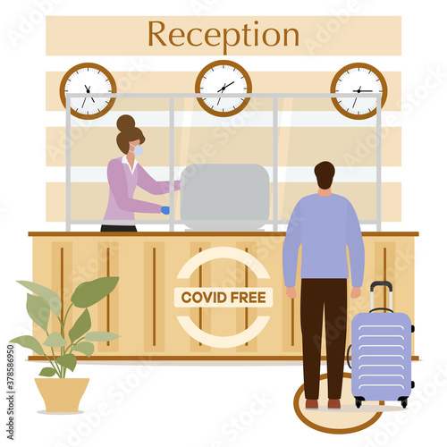 Open Hotel Hostel Guesthouse COVID free New normal