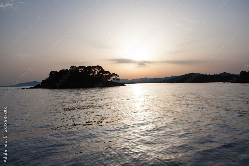 Sunrise ocean II