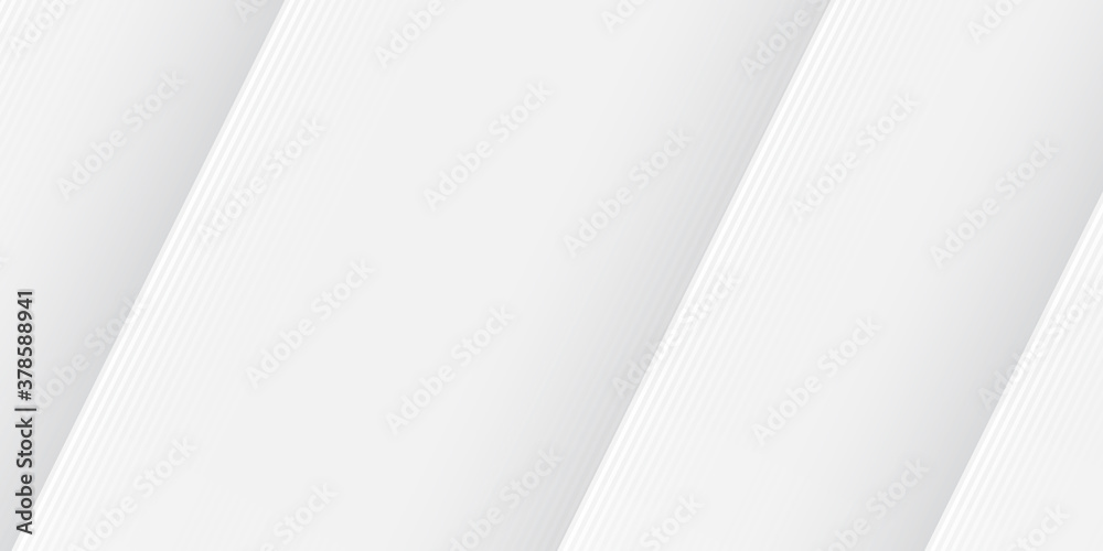 Grey white abstract background geometry shine and layer element vector for presentation design. Suit for business, corporate, institution, party, festive, seminar, and talks. Grey white abstract background geometry shine and layer element vector for presentation design. Suit for business, corporate, institution, party, festive, seminar, and talks.