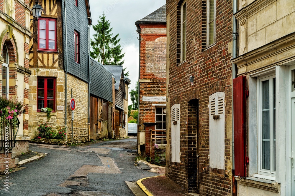 street in Brittany