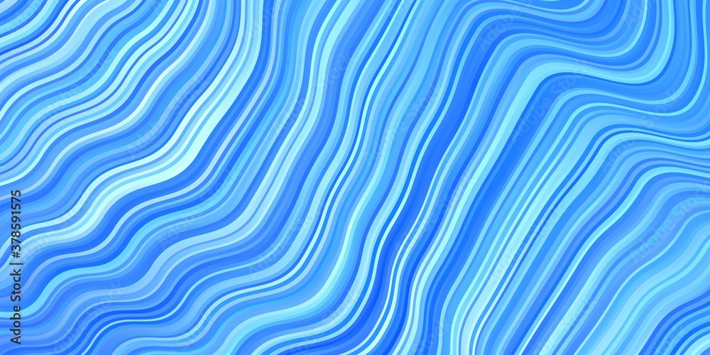 Light BLUE vector texture with circular arc.