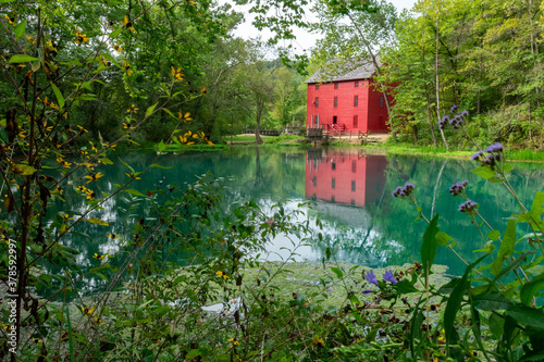 Alley mill, alley springs Missouri, usa