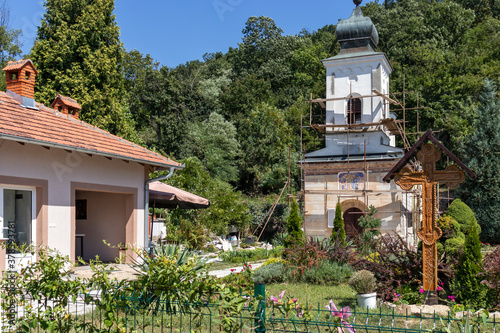 Milkov (Milkovo) Monastery near town of Crkvenac, Serbia photo