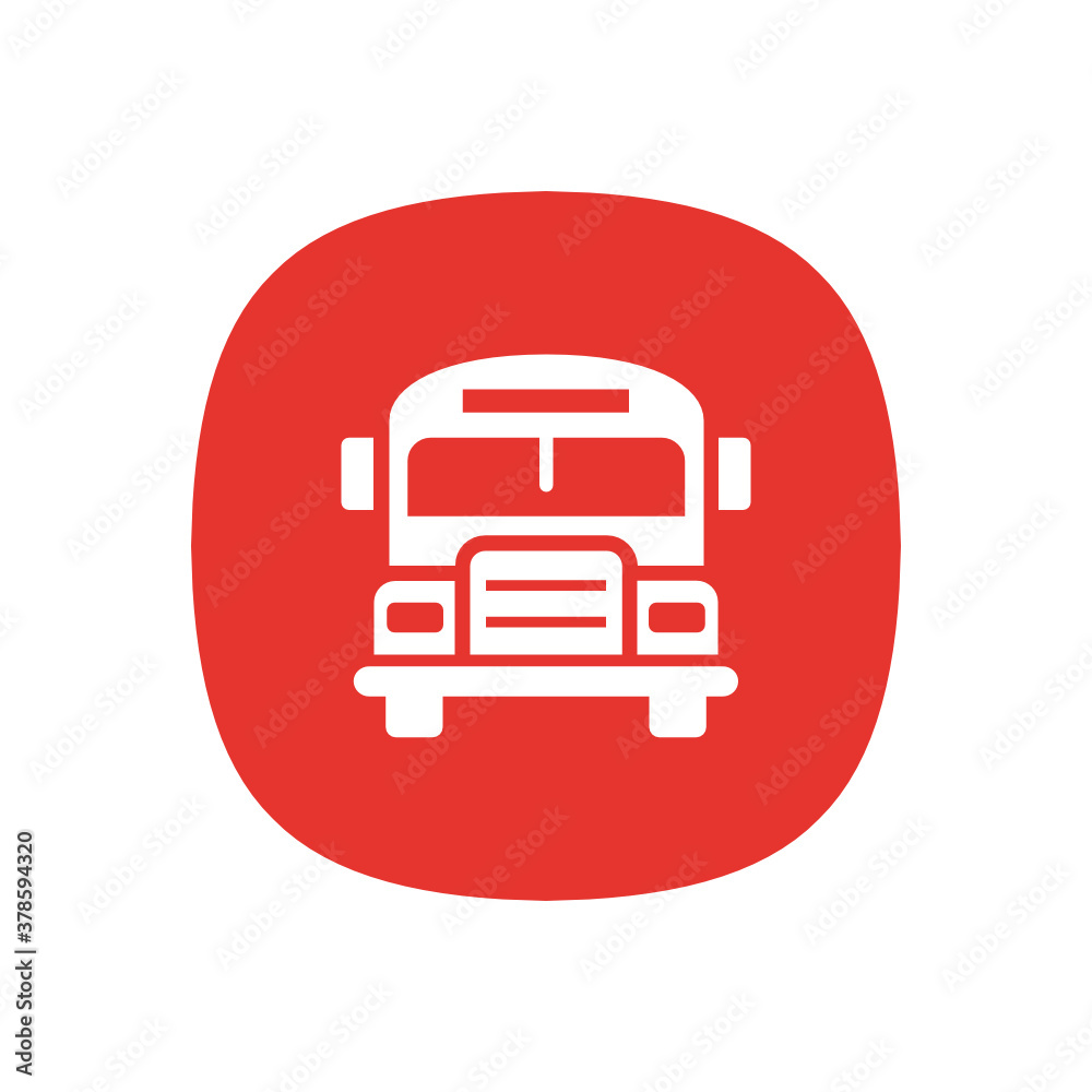 School Bus - Icon
