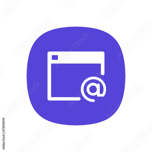 Webmail - Icon