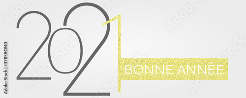2021 - Bonne année - happy new year