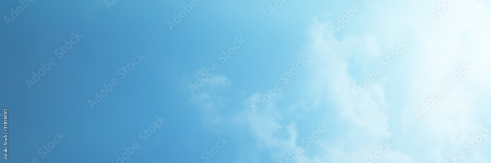 Blue sky with white cloud. Blue background. The summer sky is colorful clearing day and beautiful nature in the morning. for backdrop decorative and wallpaper design. The perfect sky background. Blue sky with white cloud. Blue background. The summer sky is colorful clearing day and beautiful nature in the morning. for backdrop decorative and wallpaper design. The perfect sky background.
