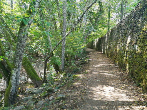 Photograph of the batuecas valley, tourist destination, La Alberca, salamanca, spain, landscape, photo