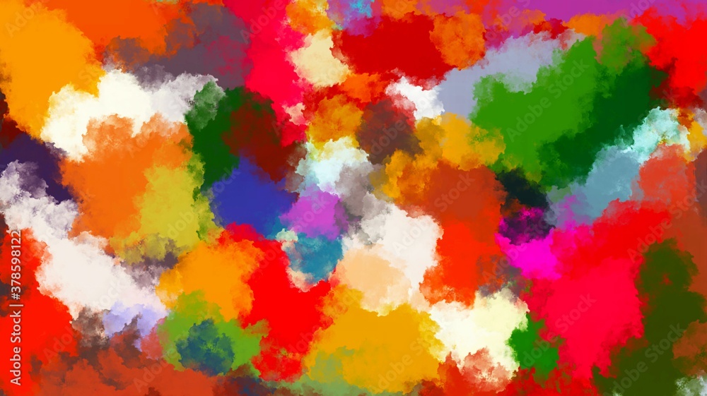 Illustration abstraction background art effect Illustration abstraction background art effect
