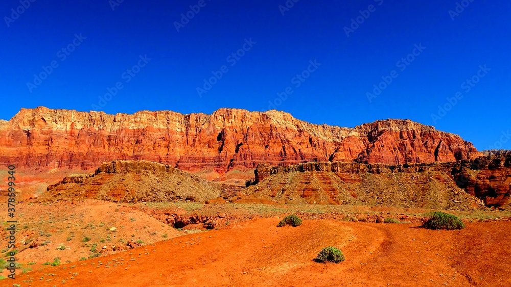 Fototapeta premium North America, United States, Arizona, Glen Canyon Dam